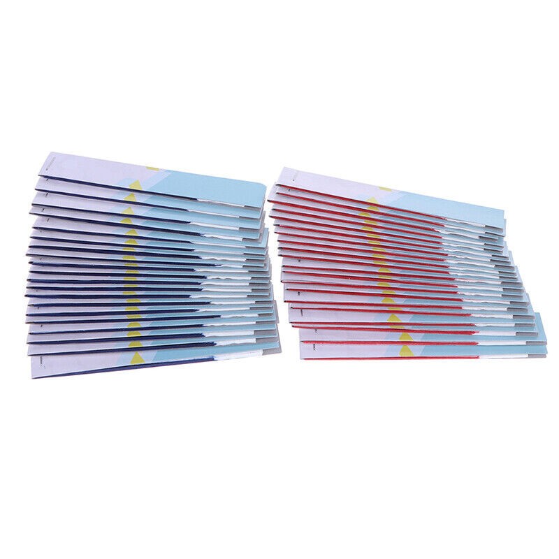 20 Books/Box Dental Lab Articulating Soft Paper Thick Thin Strips Practical Tool