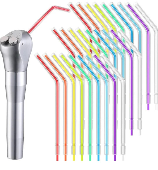 Clear Air/Water syringes 250pcs per pack
