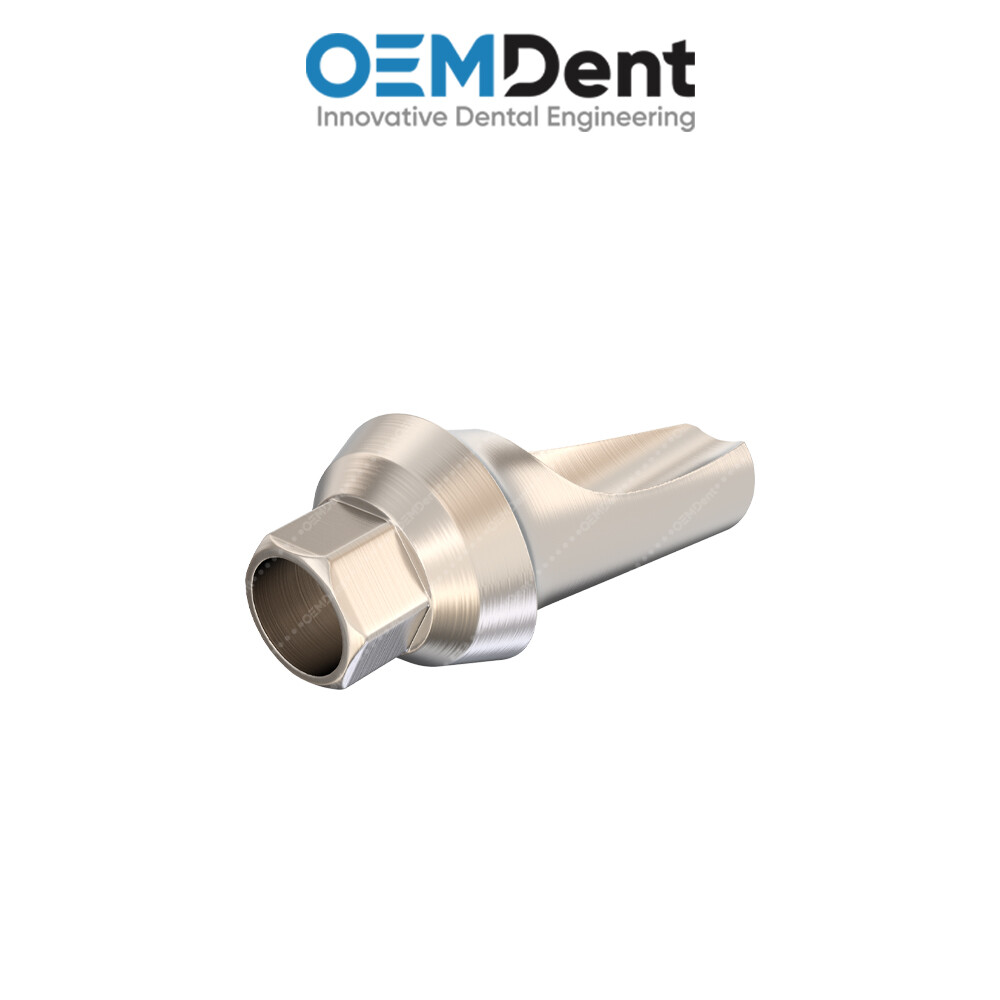 Anatomic Angulated Prosthetic 15° – MIS Seven® Int Hex 2.42mm Compatible