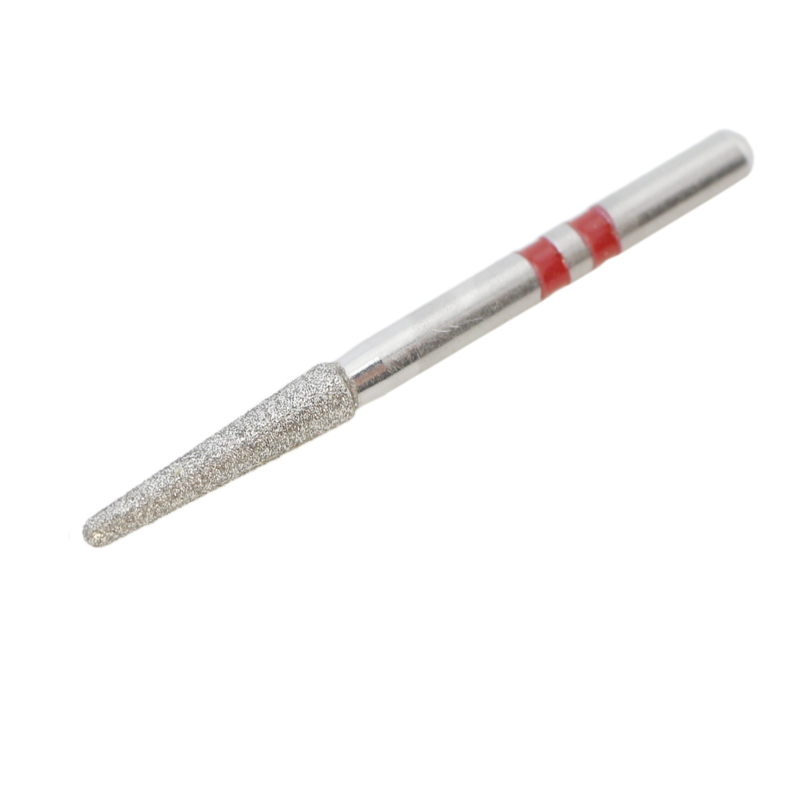 Zirconia Cutting Diamond Burs Round End Taper Z856/018F Friction Grip Fine Grit