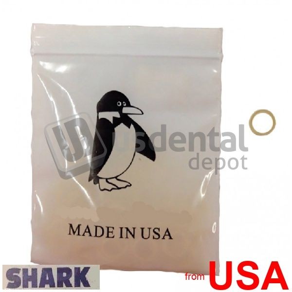 Intermaxillary O-Rings Heavy 128grams 0.38inches – (9.5mm – 3/8in ) – 50p 114222