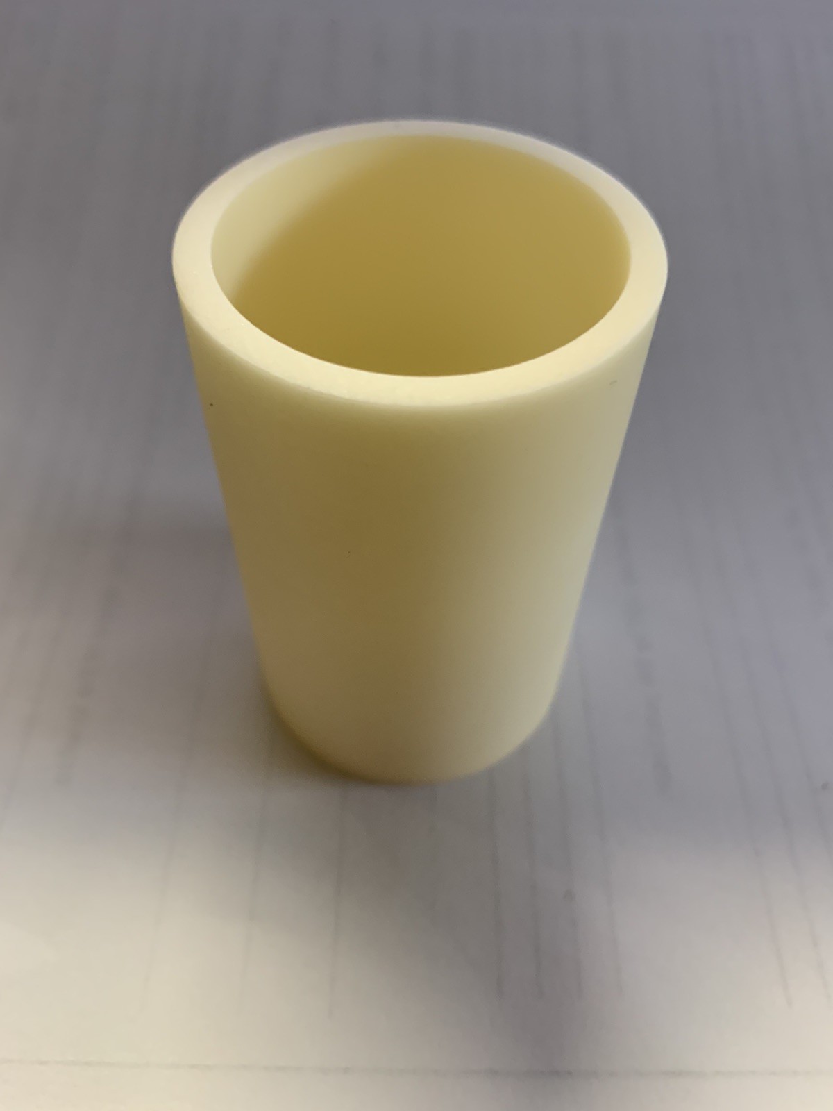 HIGH PURITY ALUMINA CERAMIC TUBE – 1-5/8″ OD X 1-3/4″ ID X 2-1/2″ L