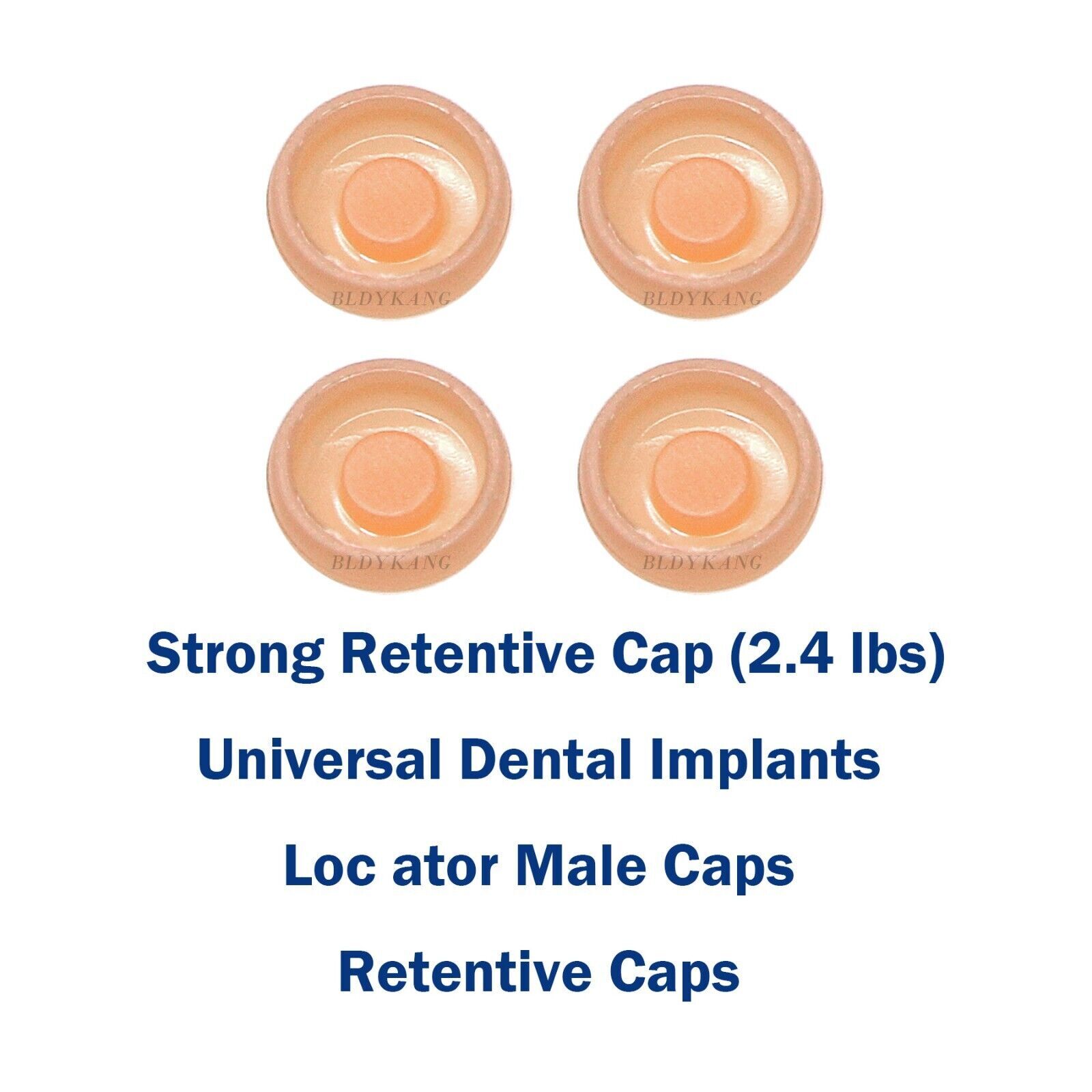 Universal Implant Strong Retention Cap Set Insertion Extraction Remove Core Tool