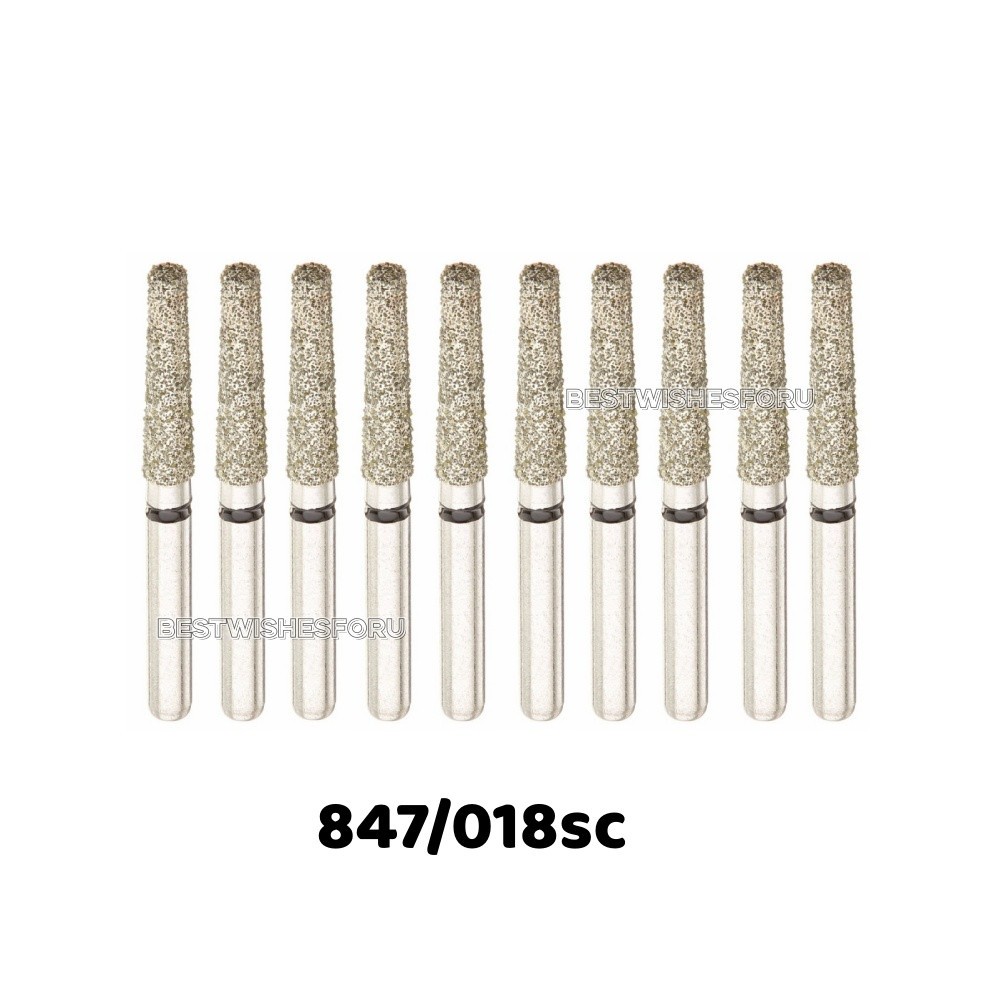 CROSSTECH Dental Diamond Short-Shank-FLATENDSHOULDER-847/018SC MB4LNXC