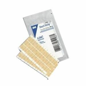 Steri-Strip Antimicrobial Skin Closure Strip #A1847 »4 x 1/2 , 1 Count»