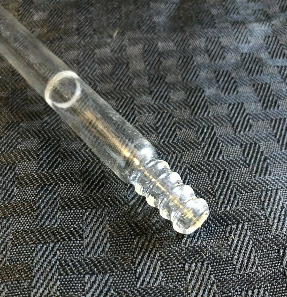 Laboratory Glass Distilling Straight Tube Overall Length 6.25″ Std Joint 14/20