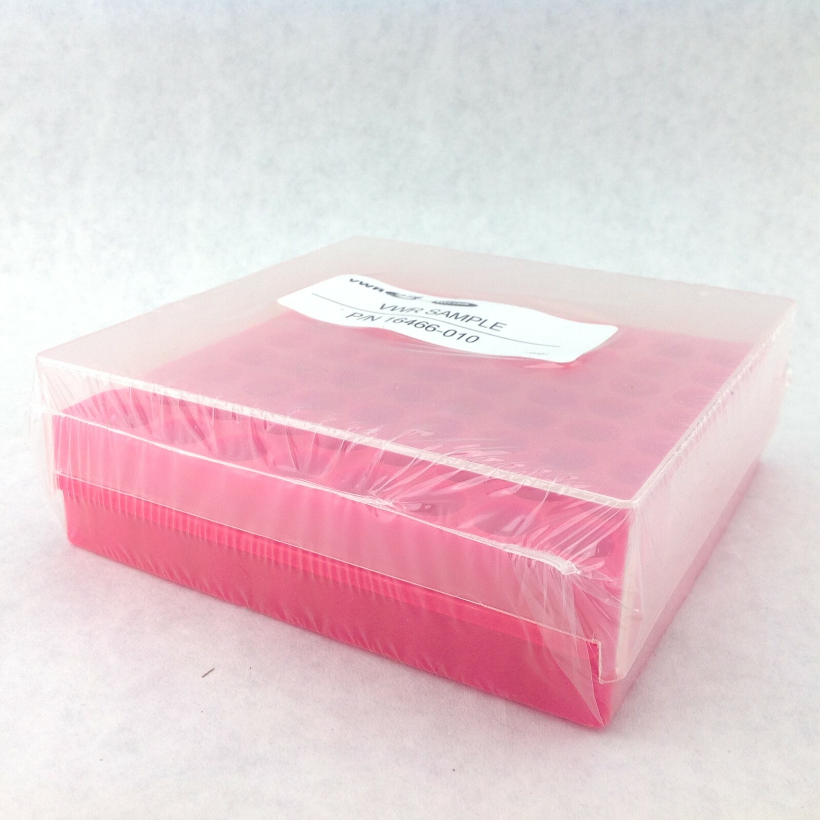 VWR 16466-010 Reversible Rack for Micro Tubes SEALED