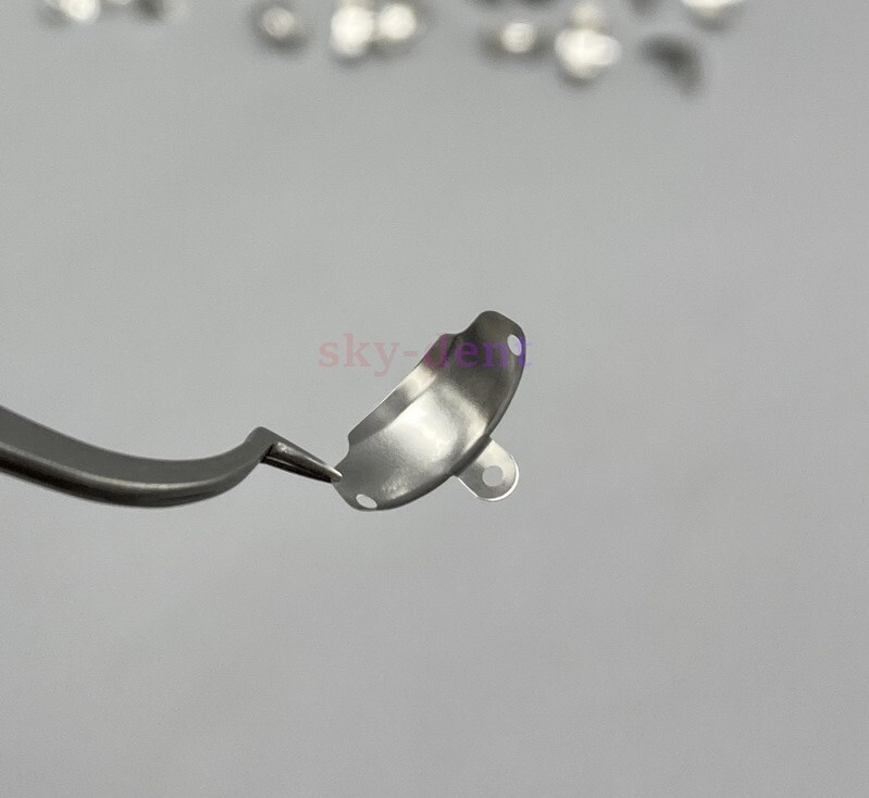 Dental Matrix Bands Ring Sectional Contoured Matrices Systems Fits Palodent V3