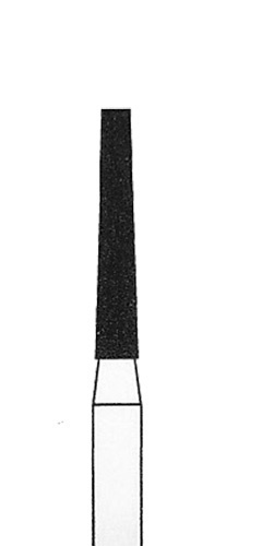 SUPÉR Multi-Use Diamond Burs Flat End Taper 847/014SC SUPER COARSE (30 Burs)