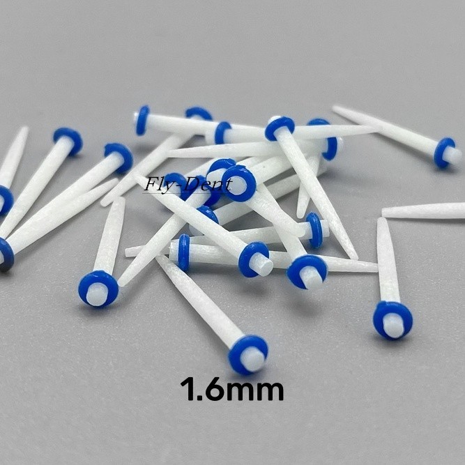 200pcs/box Dental Fiber Post Glass Straight Teeth Restorative 1.2/1.4/1.6/1.8mm