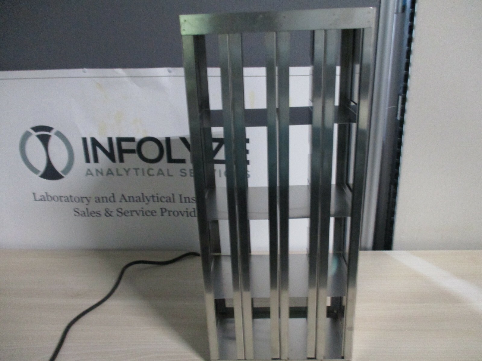 Argos Technologies Freezer Rack,Side Access,Holds 16
