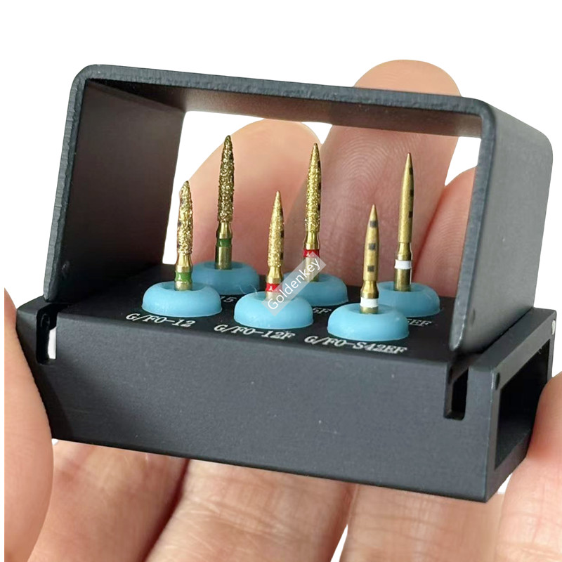 Dental BOPT Burs Vertical Crown Preparation Biological Oriented Preperation