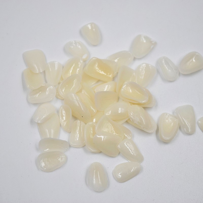 50Pcs Dental Temporary Crown Veneers for Anterior Teeth Whitening/Restoring