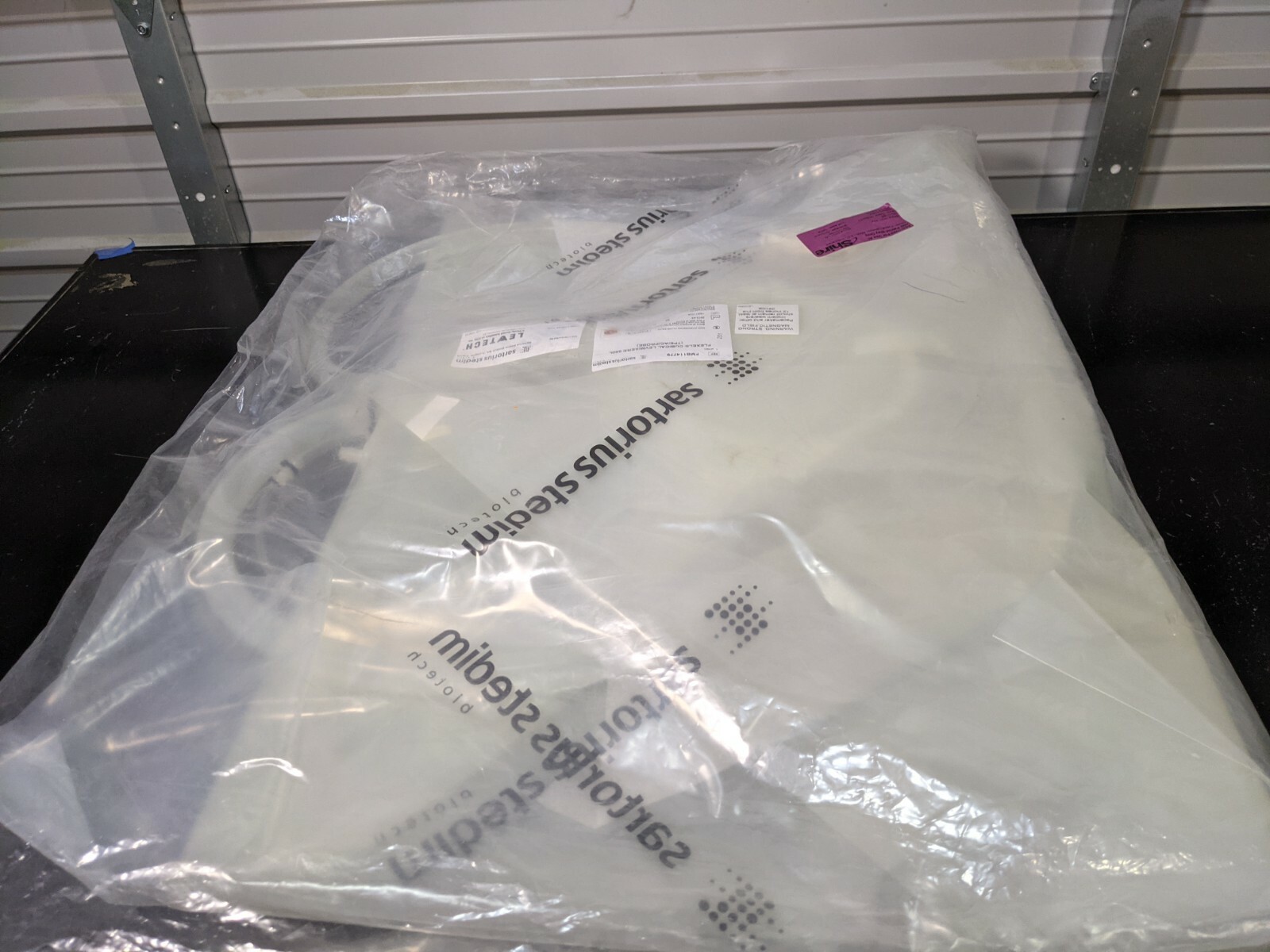 Sartorius Stedim Flexel Cubical Levmixer 650L Bag TPE/AC/PROBE FMB114779