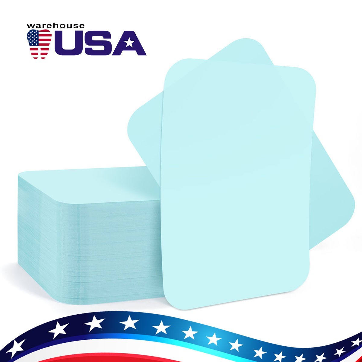 Dental Medical Sterilizer Disposable Tray Paper Cover Size «B» 8.5″ x 12.25″