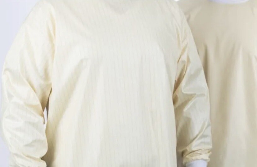ProCure Level 2 Washable Isolation Hospital Surgical Gowns (10 Pack) Size Large