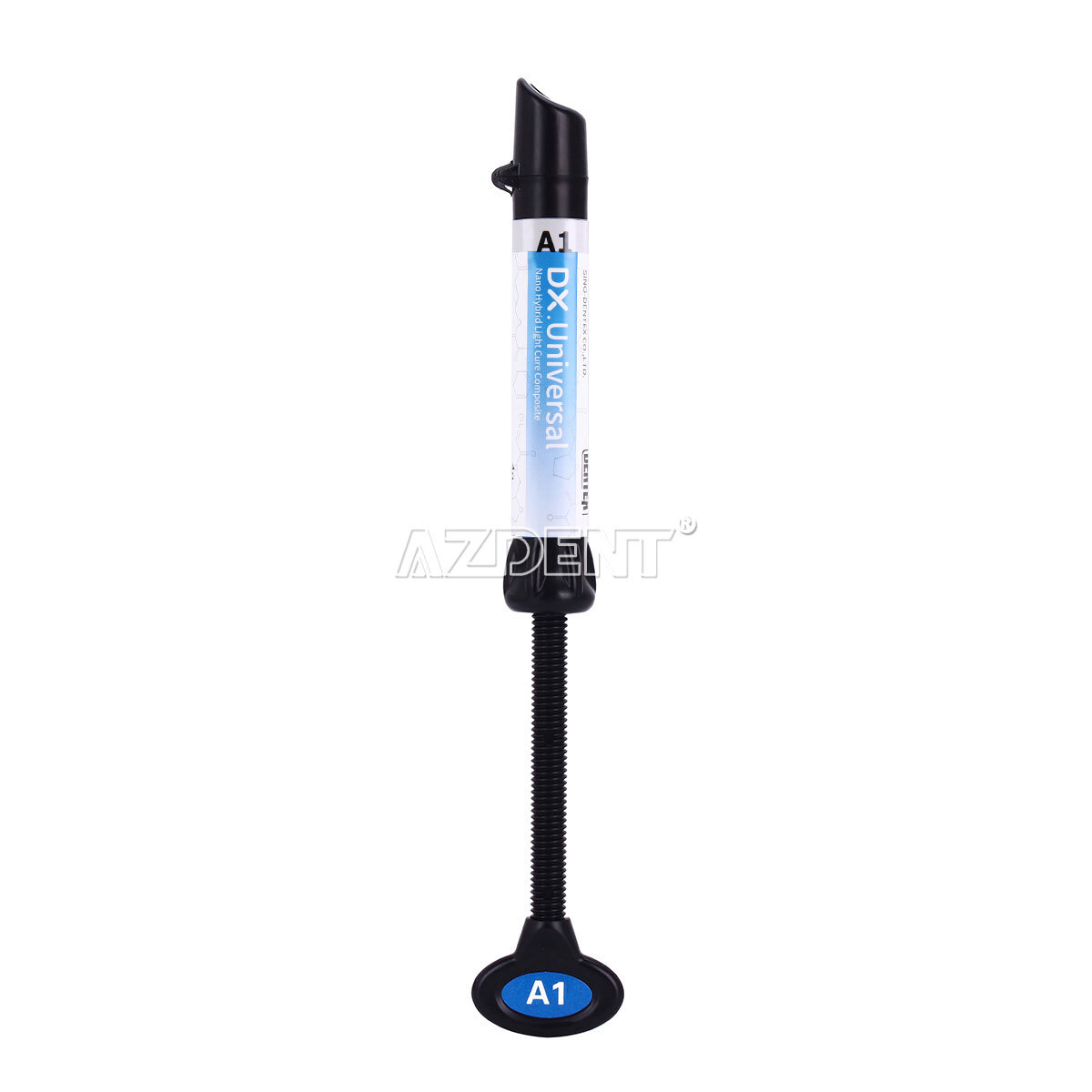 Dentex Dental Universal Cure Light Composite Resin A1 A2 A3 4g/Syringe