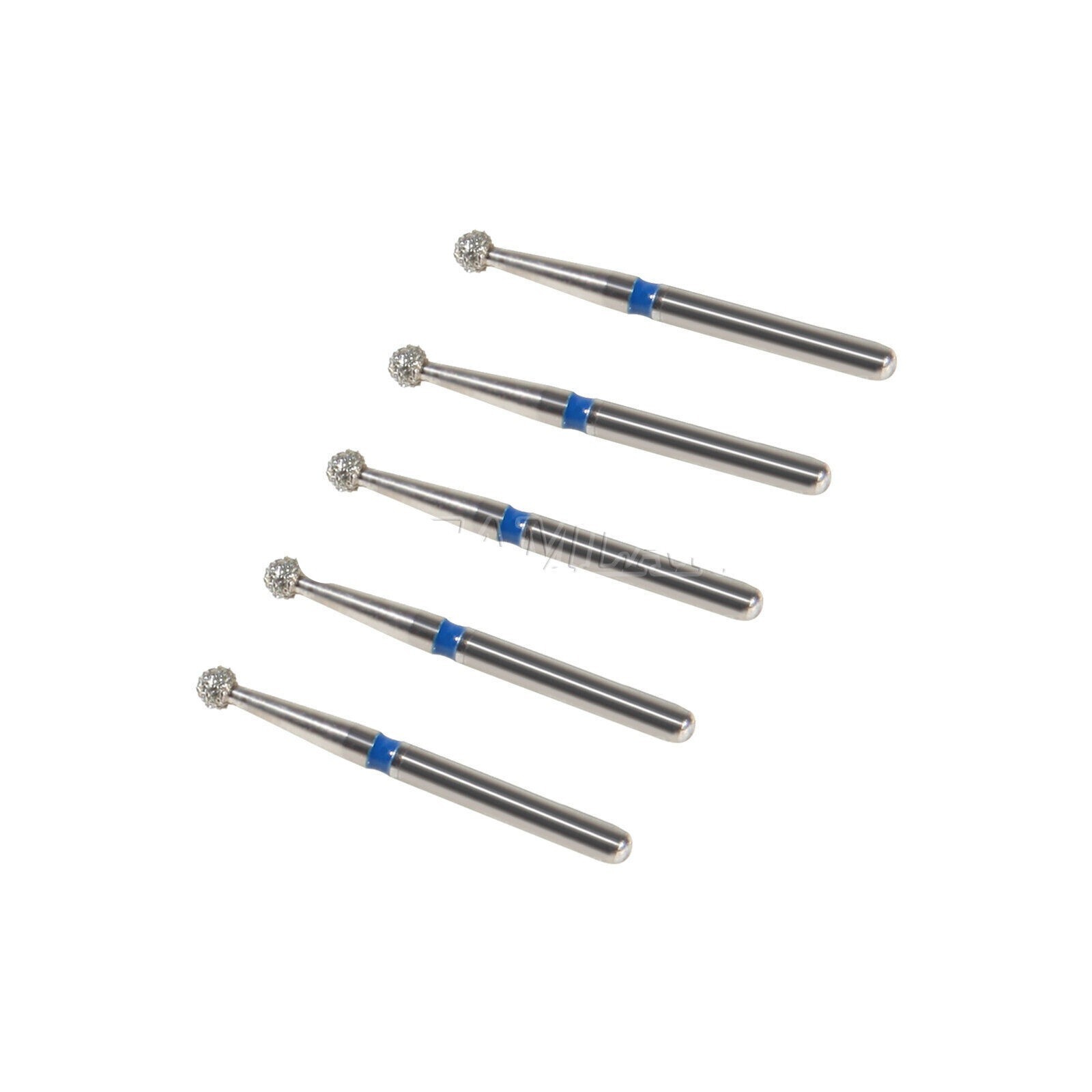 50Pcs/pack Dental Diamond Burs FG Needle Taper Fine Grit High Speed Handpiece