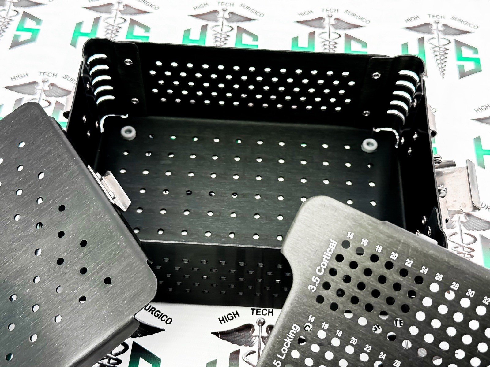 Empty Screw Box for Small Fragment 3.5 Cortical, 3.5 Locking and 4.0 Cancellous