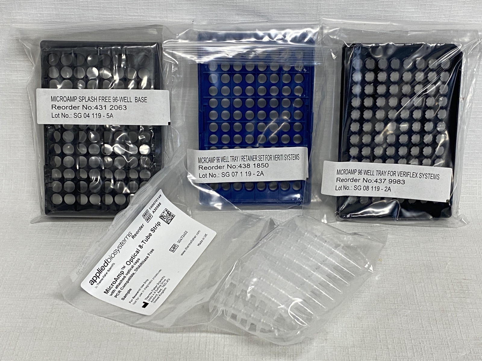 APPLIED BIOSYSTEMS 96-Well 0.2mL MiniAmp Thermal Cycler Starter Kit 100069973