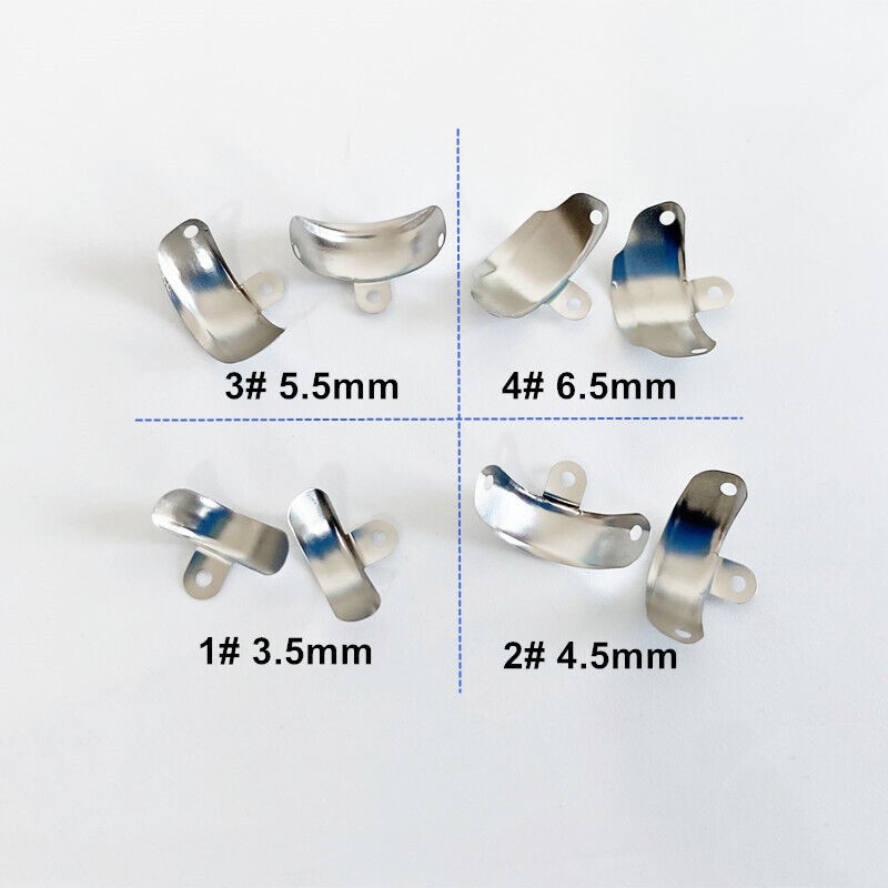 Dental Matrices Bands Sectional Contoured Matrix Refills 3.5/4.5/5.5/6.5 Molar