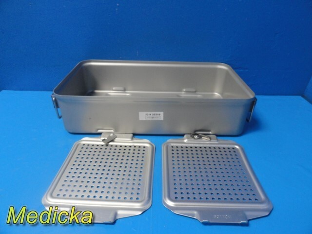Carefusion V. Mueller CD3-6B Full Length Container; 6″ Deep | Perforated ~ 35216