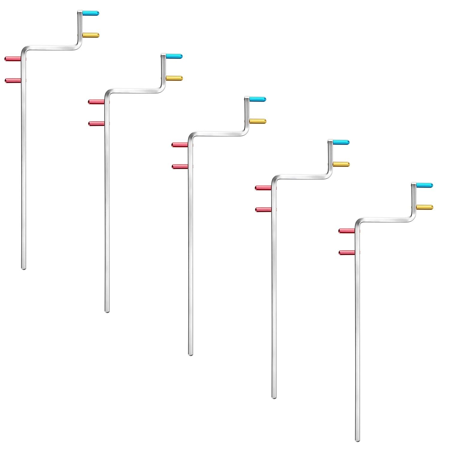 10Pcs Universal Dental X-Ray Indicator Aligning Arms Dental Xray Sensor Holders
