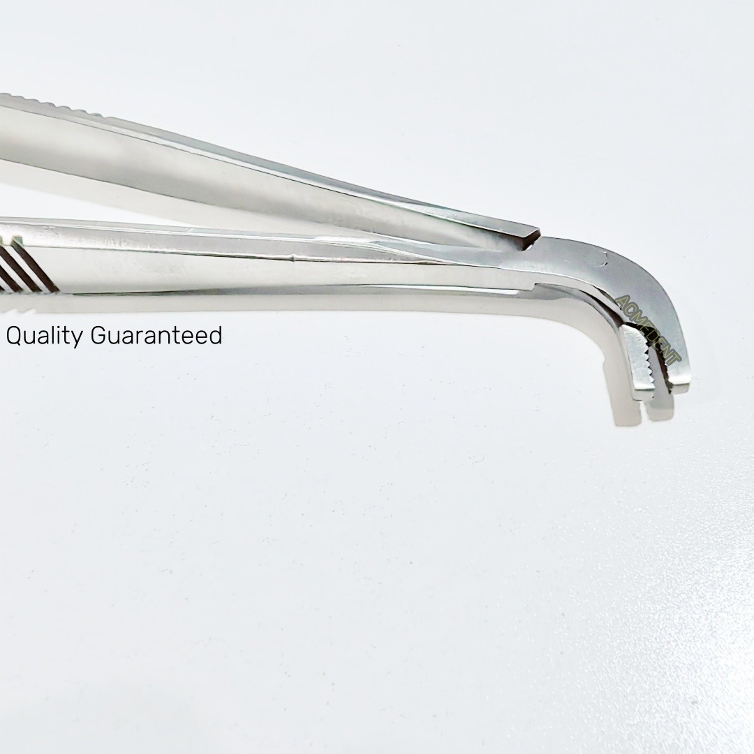 Dental Rubber Dam Clamp/Sheet/Plier/Template Light Foldable Carbon Fiber Frame