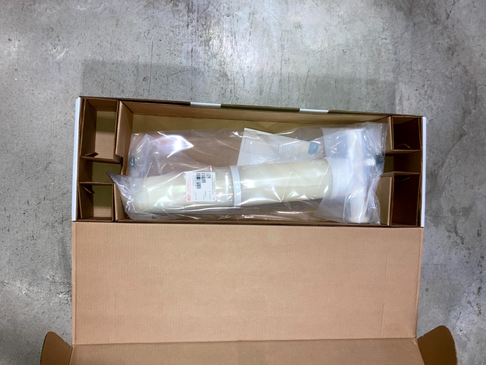 Pall Kleenpak Nova Capsule Filter NT7UEDFP1S, 0.2 um T-Style Sanitary Flange