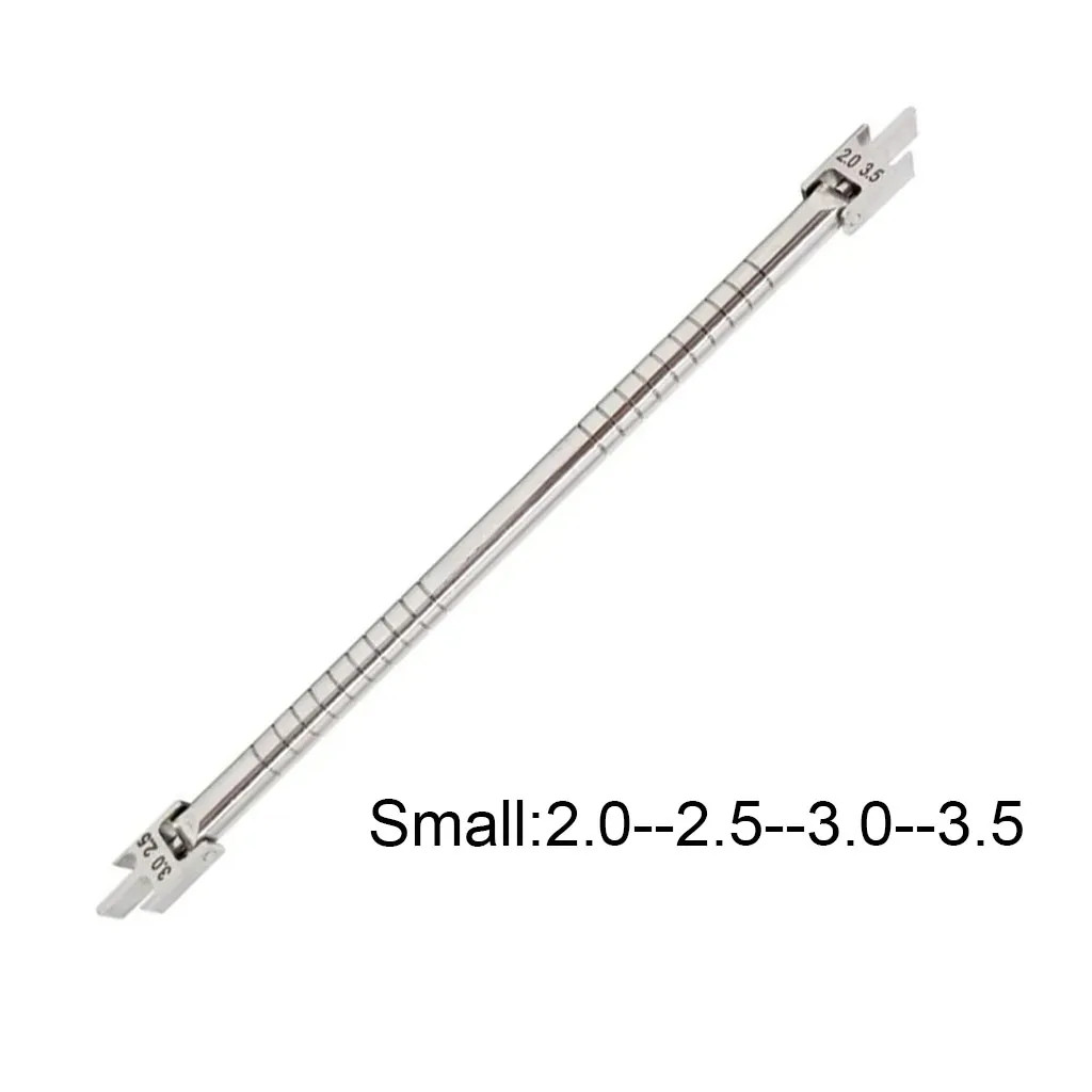 New Dental Bracket Positioning Movable Head Height Gauge Orthodontic Instruments