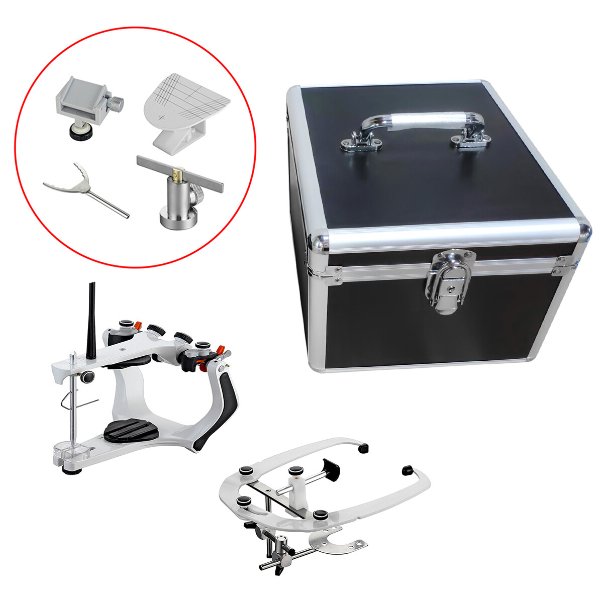 High Precision Dental Semi-Adjustable Articulators with Standard Face-Bow XG-A01
