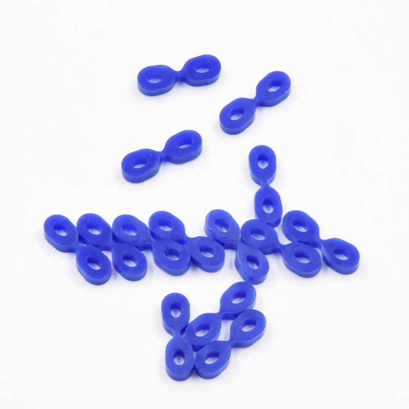 5 Box Dental Assorted Fixing Elastic Wedges № 1.808 Matrix Matrices Rubber Dam