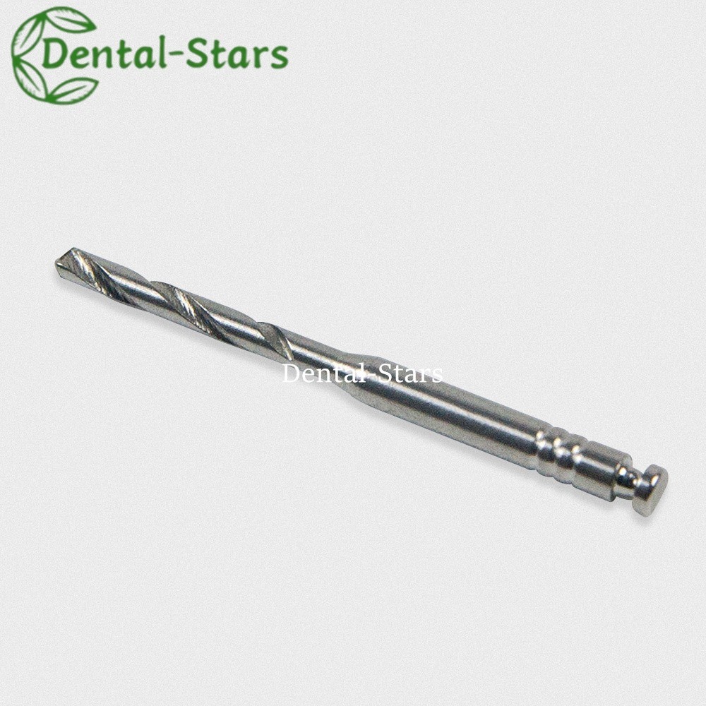 Dental Fiber Post Quartz Screw Posts Teeth Restorative Root Canal Pins 1.2-1.8mm