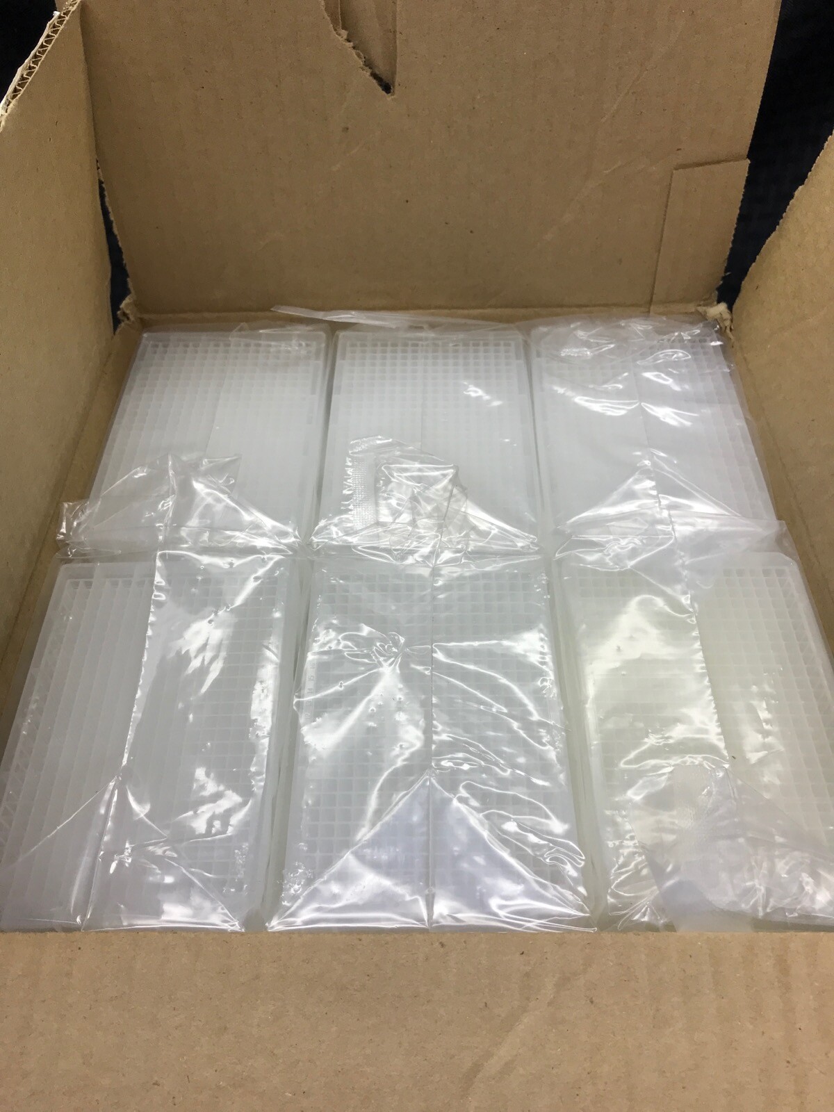(24/Pack) ANALYTICAL Advantage 400uL PP 384-Well Collection Plate Square 38400