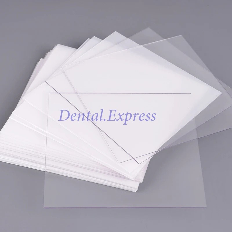 Dental Orthodontic Retainer Vacuum Thermoforming Sheet Splint Hard Soft 0.8-3.0