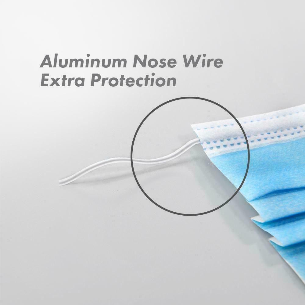 Face Mask 3-PLY Disposable Ear Loop Mouth Cover Non-Medical Multi-Pack LOT