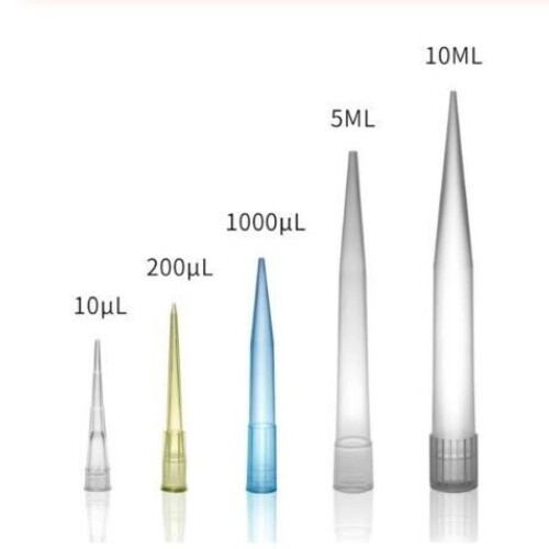 10ul 200ul 1000ul 5ml 10ml Micropipette Tip Pipette for Dlab Pipettor