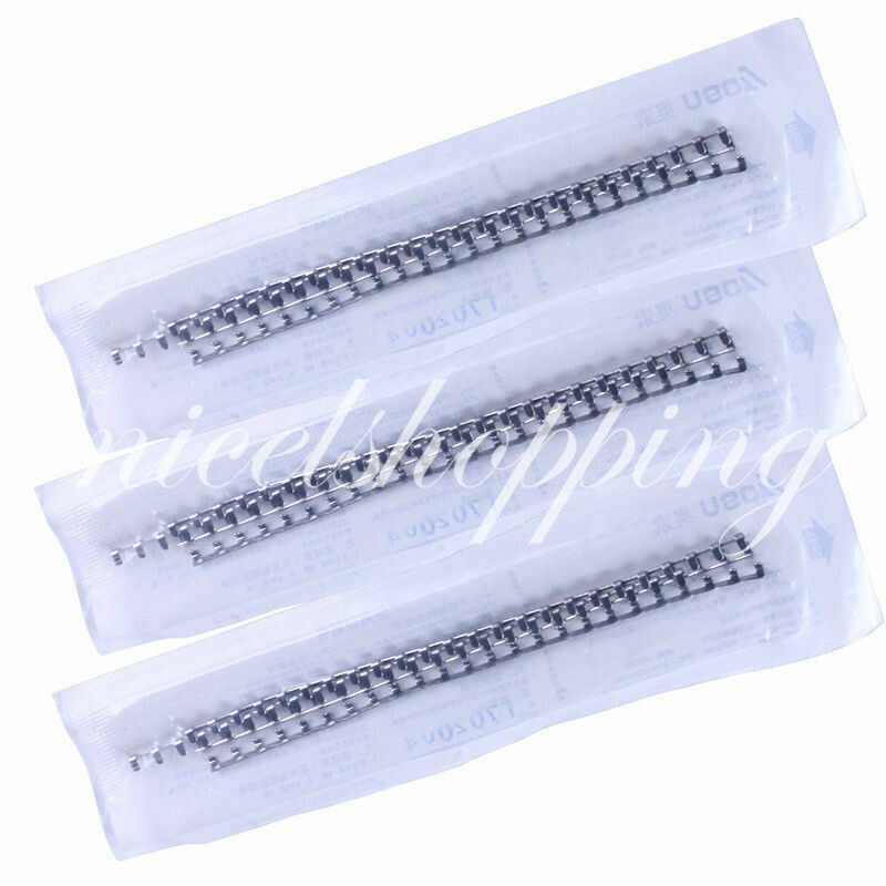 4Pcs/Kit Dental Orthodontic For Repairing Upper Disposable Arch Wires Splint Set