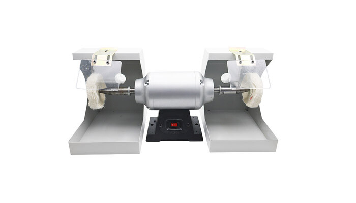 Desktop Dental Grinding Tool Dental Cutting Lathe Dental Lab Polishing Machine