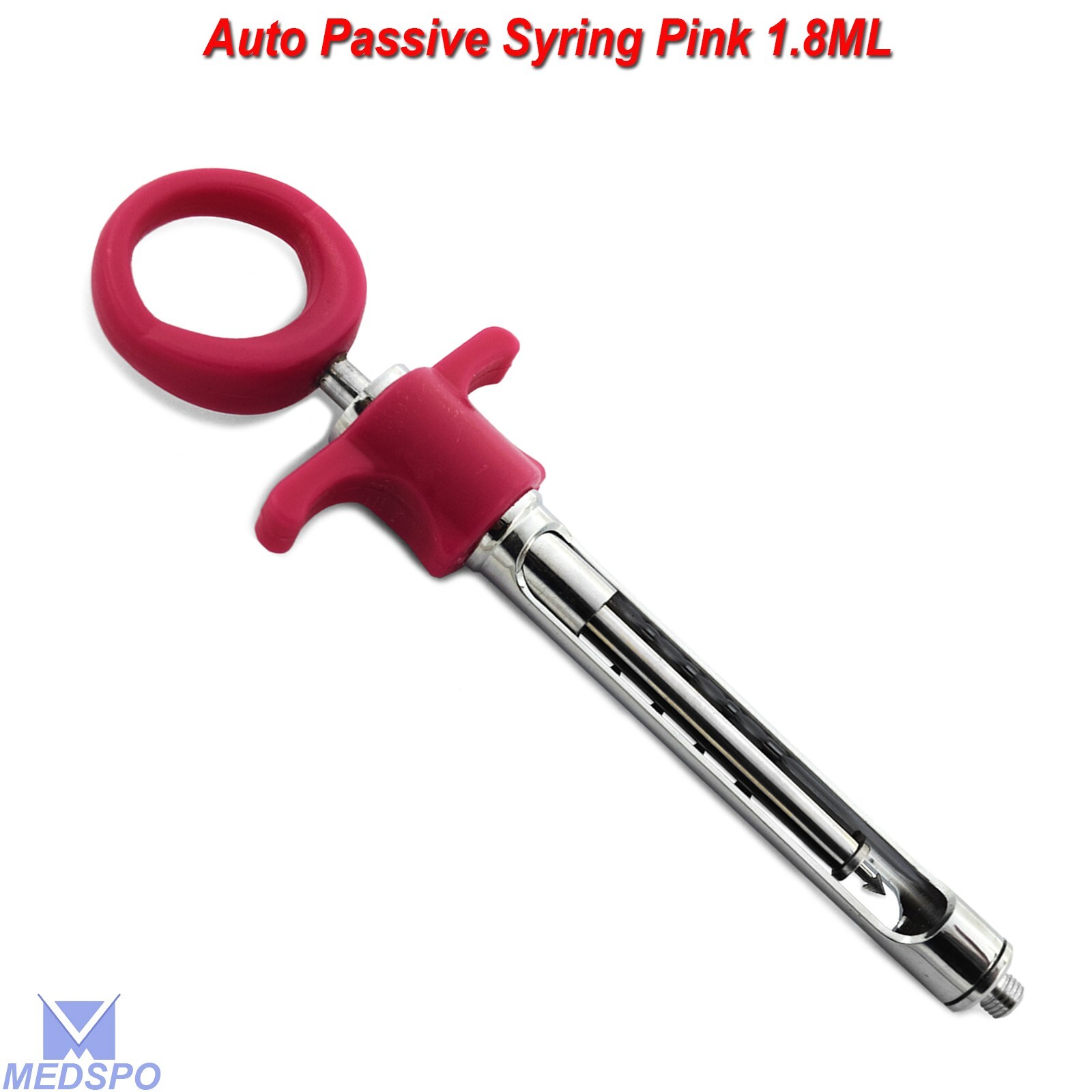 Dental Anesthetic Syringe Self Aspirating 1.8ml Dentist Surgical Instruments New