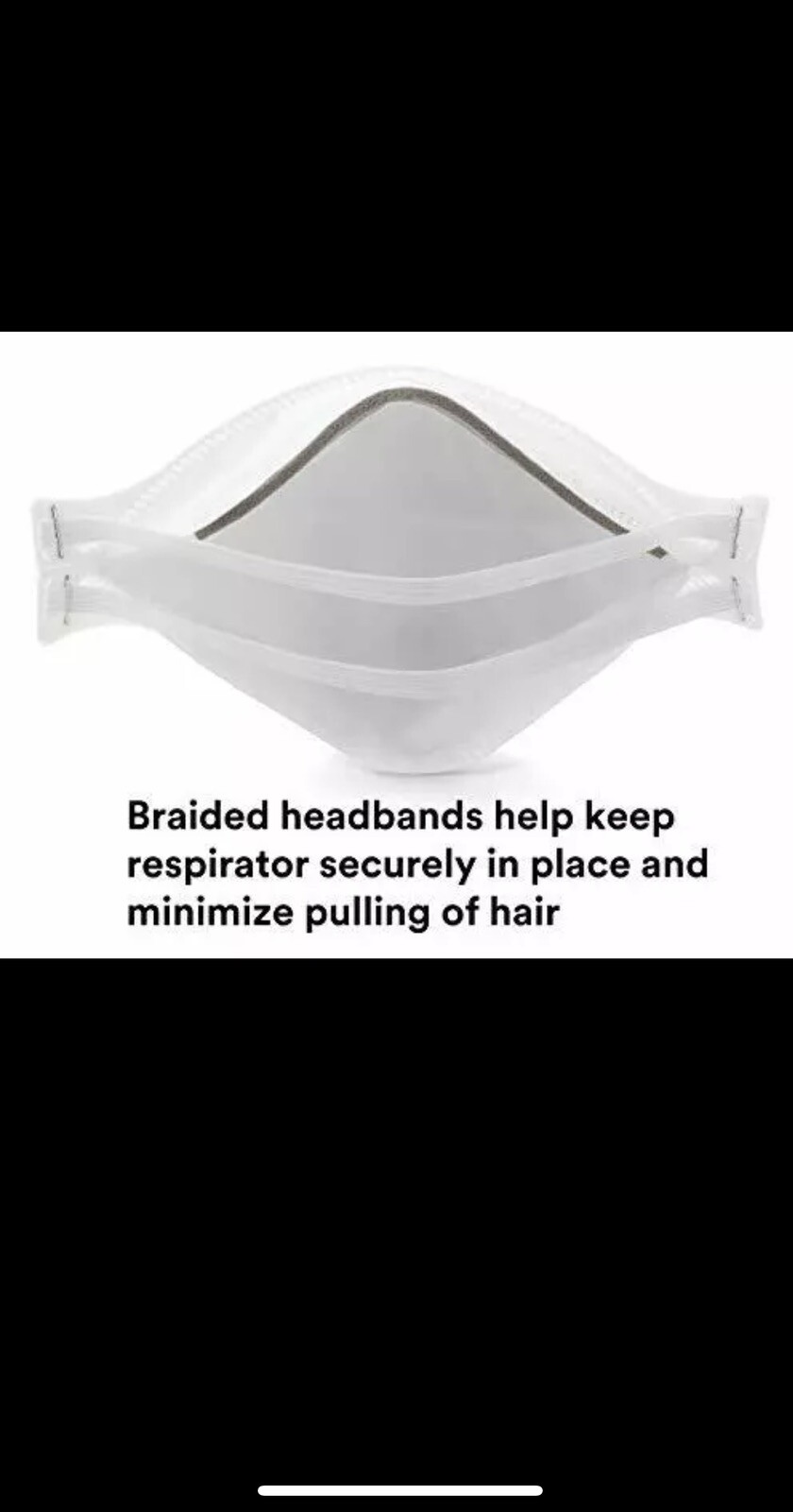 NEW! 3M 9210+ Aura N95 Particulate Respirator Face Masks NIOSH Approved 10- PK