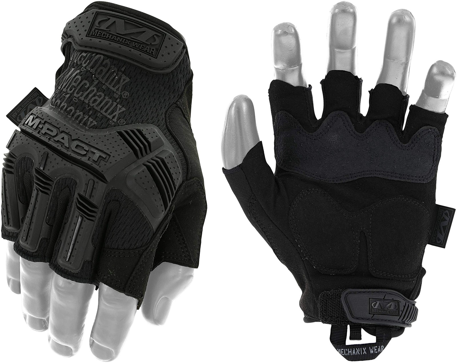 Mechanix Wear M-Pact Fingerless Tactical Impact Resistant Gloves – Impact