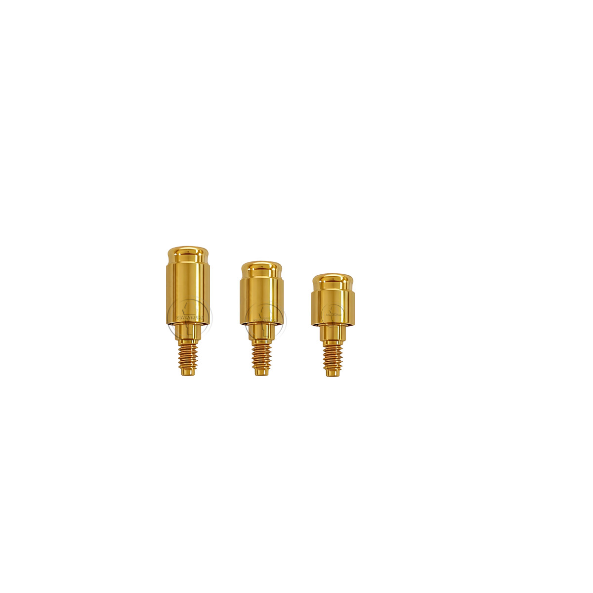 Locator abutment full Set Male cap kit Tools fit to Sweden&Martina-4.25 GH1-6