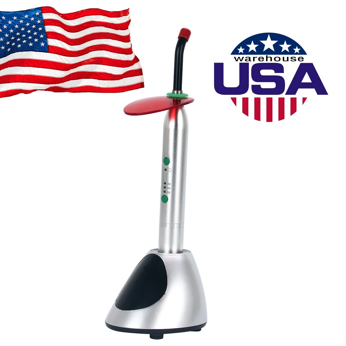 Dental LED Curing Light Lamp / Light Cure Composite Resin Shade A1 A2 A3 A3.5 B1