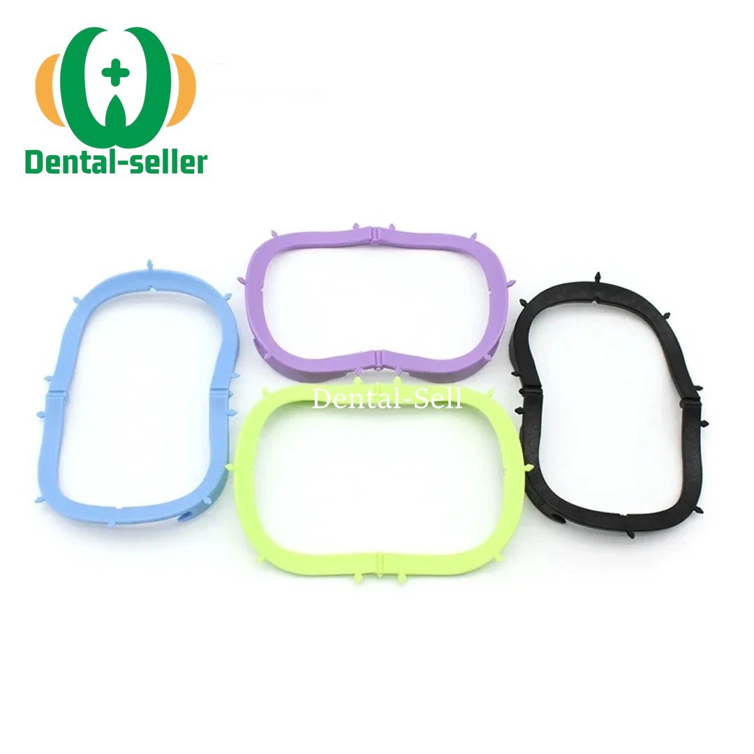 Rubber Dam Frame Dental Foldable Plastic Oral Barrier Bracket Autoclavable 134℃
