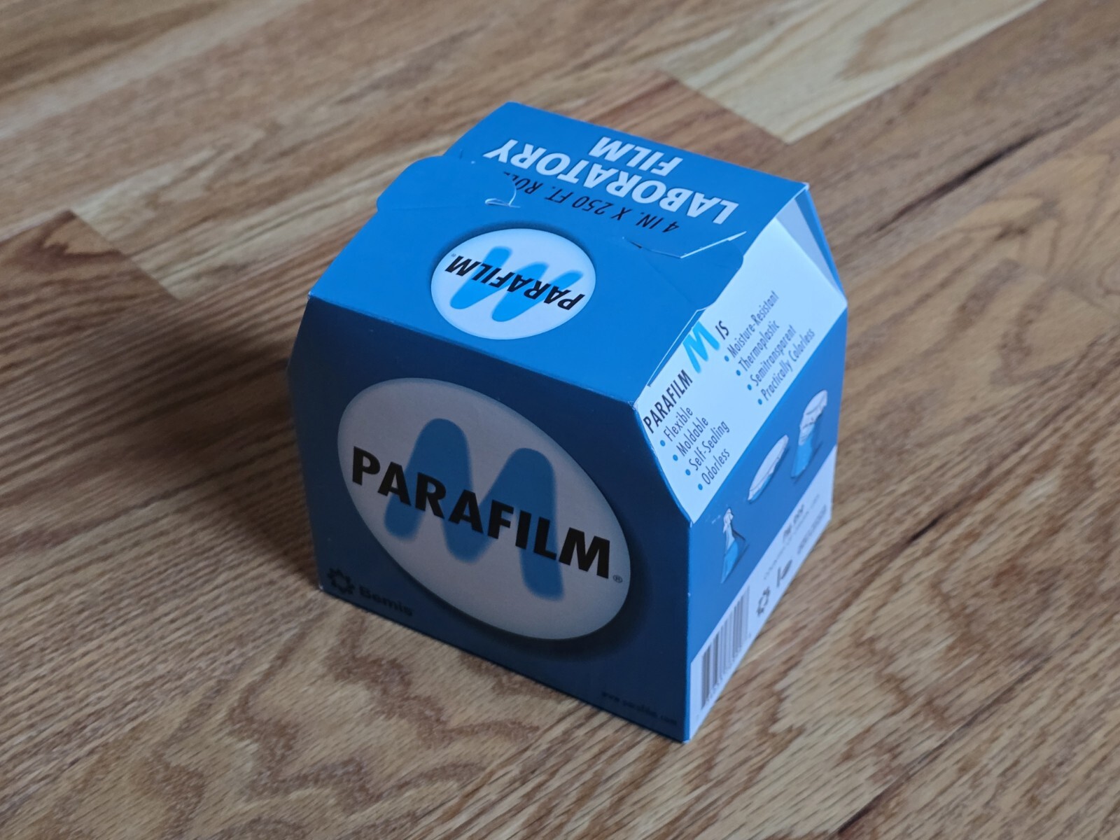 Parafilm PM-999 All Purpose Laboratory Film 4″ x 250′ Lab Film PM999