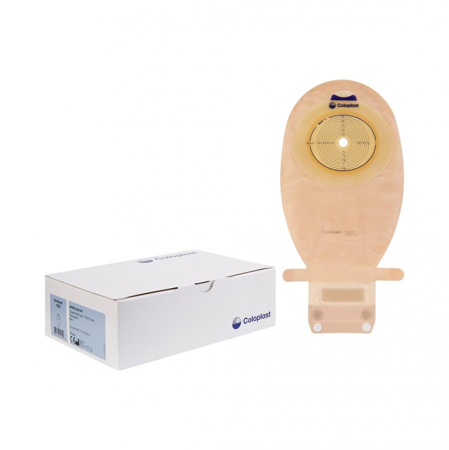 Coloplast SenSura Pouch 1PC 11.5″ Maxi .375-3″ Stoma Flat/Standard Wear Barrier