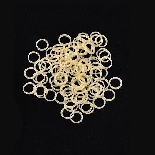 100x Orthodontic Rubber Bands Braces Stretch Elastic Oral Mouth Teeth 3.5oz 1/4″
