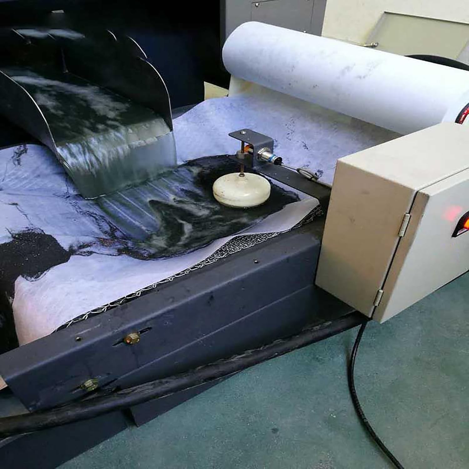 Cutting Fluid Filter Paper Coolant Emulsion Mixed Fabric Industrial Filtration