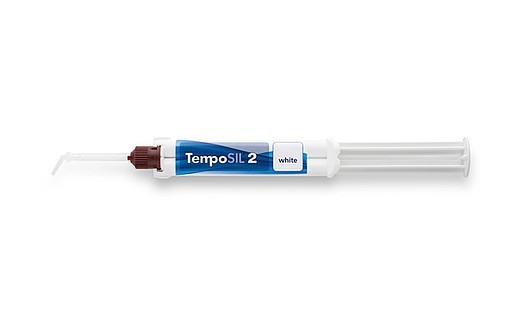 COLTENE TempoSIL 2 Silicone Based Temporary Dental Luting Cement 5ml Syr